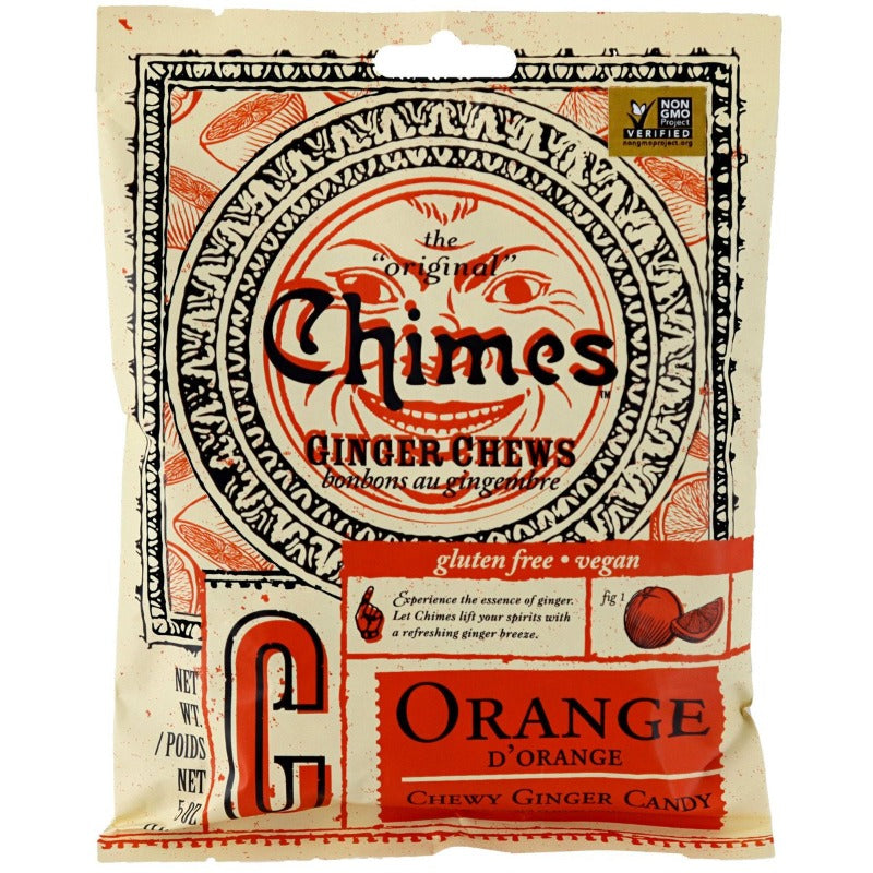 Chimes Orange 5 oz Packaging Front