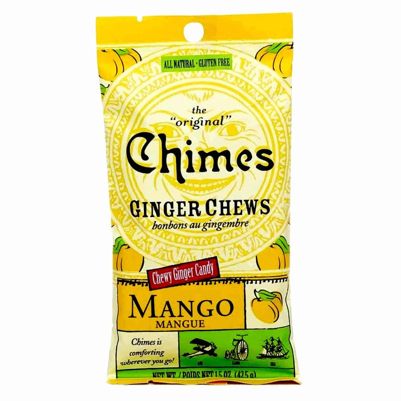 Chimes Ginger Chews Chewy Candy, 1.5 oz, 7 Flavors Available! – Auntie ...