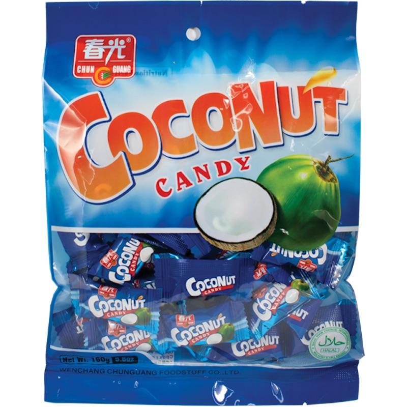 Chun Guang Coconut Hard Candy Hard Chun Guang 5.6 ounces Packaging Front