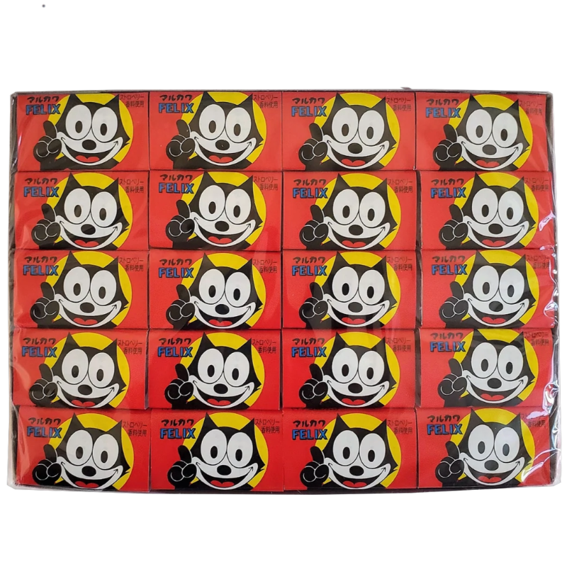 Felix the Cat Gum Marukawa Tray Front