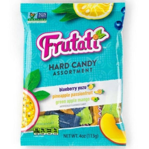 Aprati Frutati Hard Candy Assortment Packaging Front