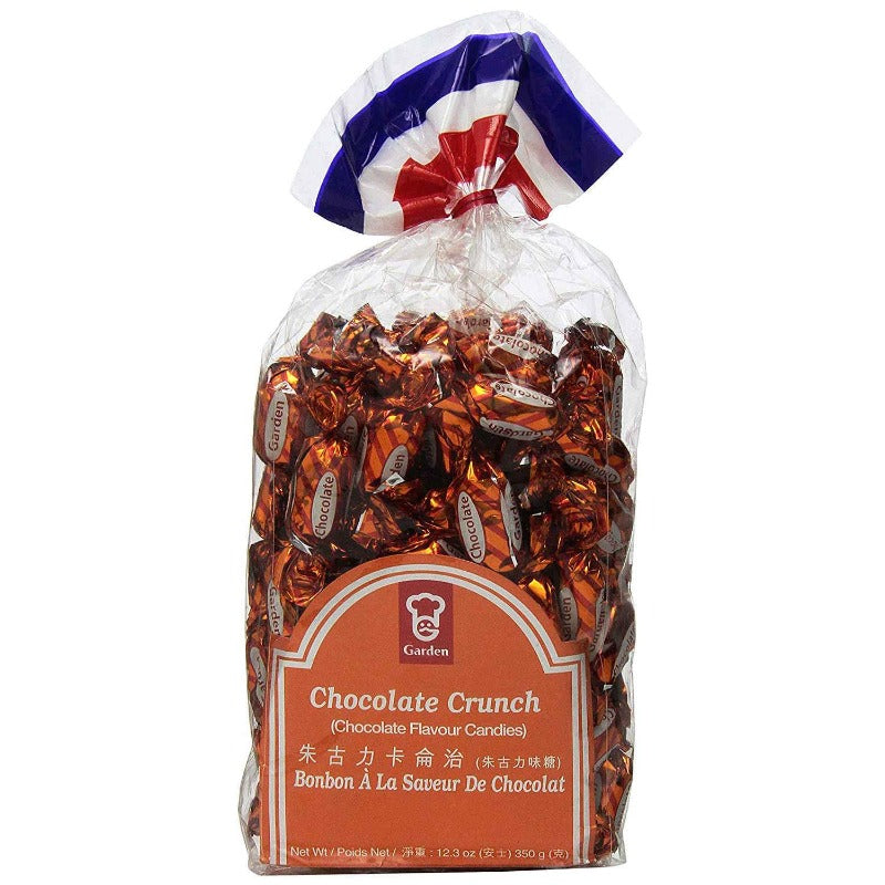 Garden Chocolate Crunch Hard Candy, 12.3 oz Hard Garden  Front Packaging