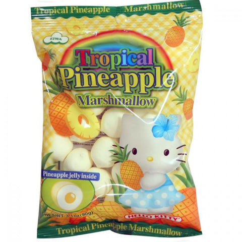 Hello Kitty Marshmallow Pineapple Front Packaging