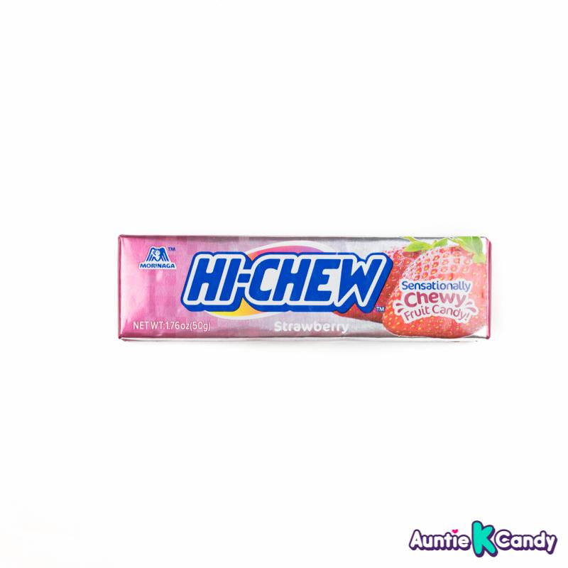 Morinaga Hi Chew Bar Strawberry 