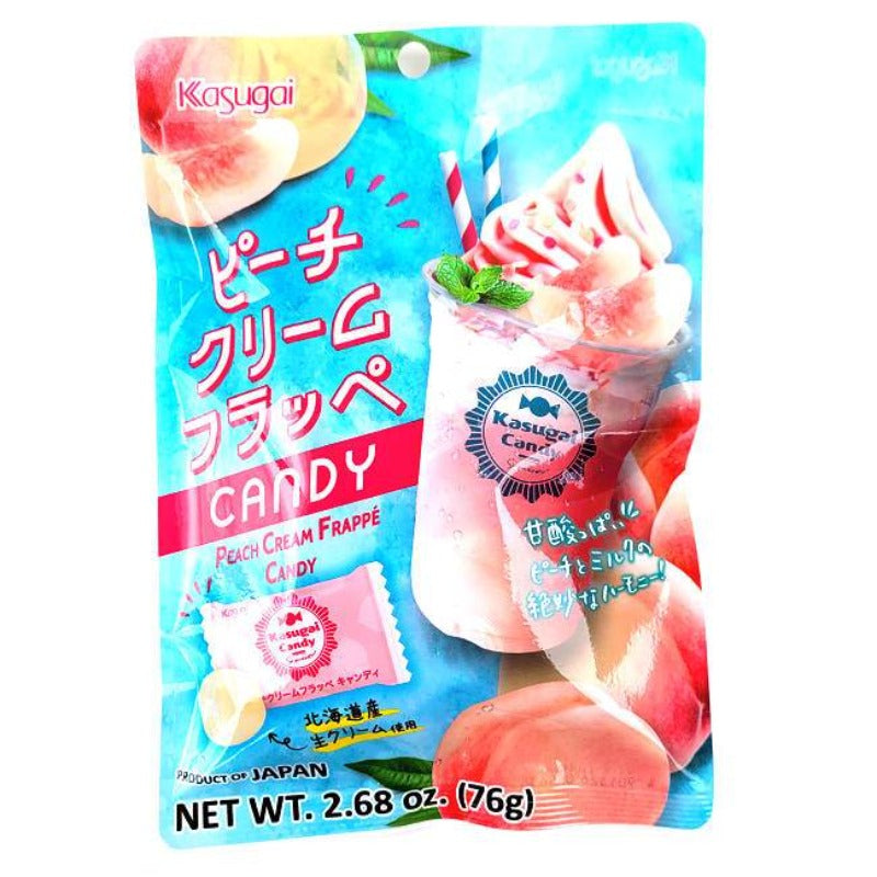Peach Cream Frappe Packaging Front