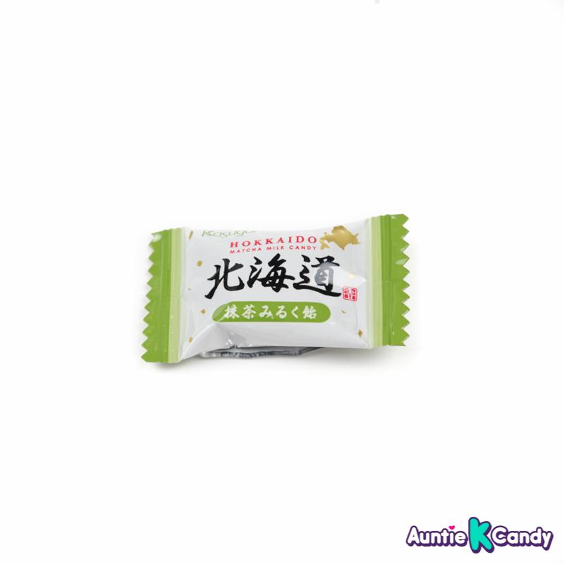Kasugai Hokkaido Matcha Milk Hard Candy – Auntie K Candy
