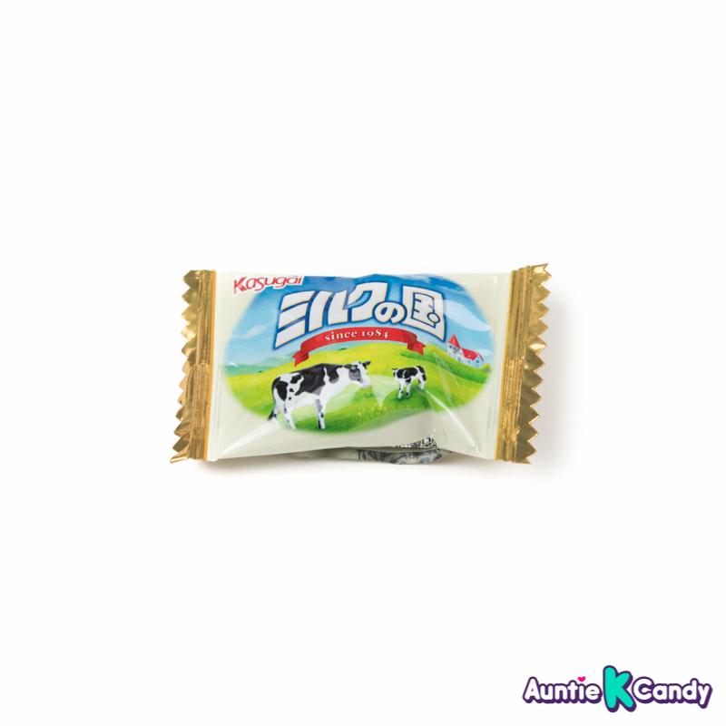 Kasugai Milk Land Miruku no Kuni Original Hard Candy Japan