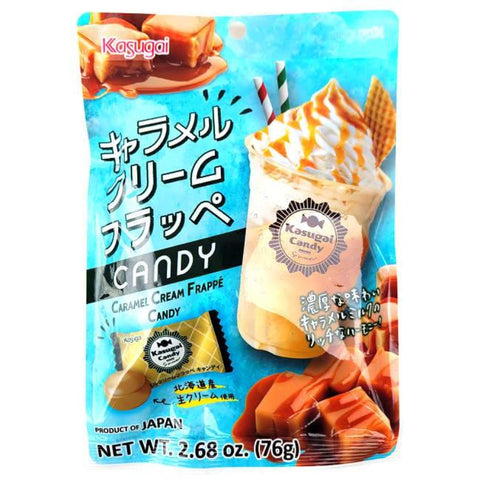 Kasugai Caramel Cream Frappe Packaging Front