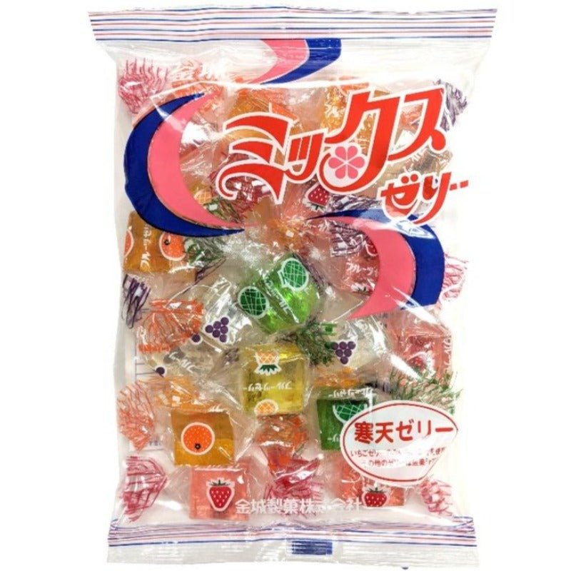 Kinjo Mix Jelly Bag Japan Front Packaging