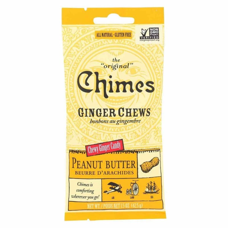 Chimes Ginger Chews Chewy Candy, 1.5 oz, 7 Flavors Available! – Auntie ...