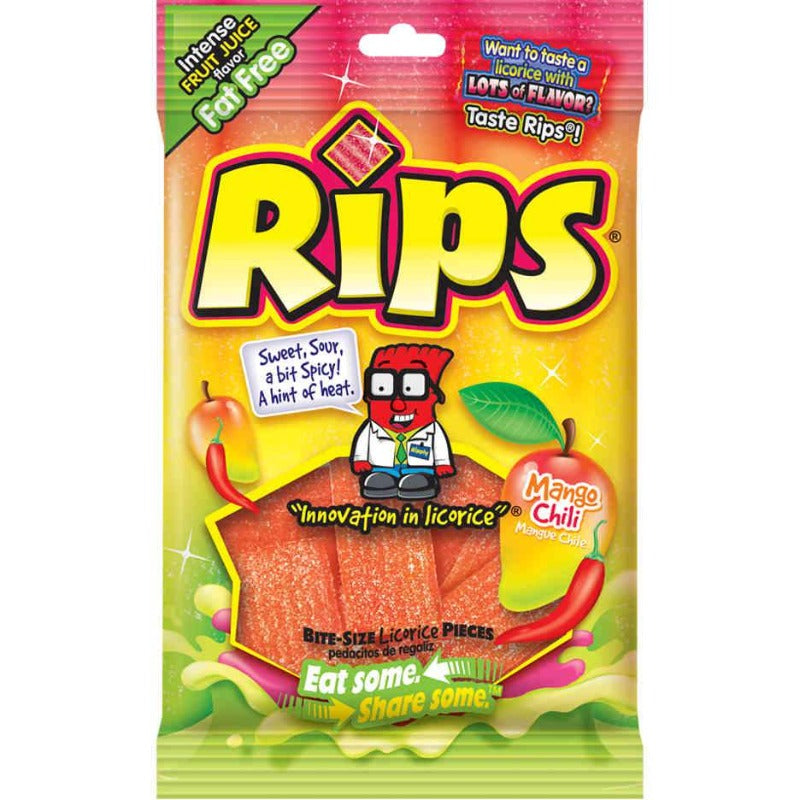 Rips Licorice Bite Size Chewy Candy Various Flavors 4 oz Auntie K Candy Rips Licorice Bite Size Chewy Candy Various Flavors 4 oz Auntie K Candy