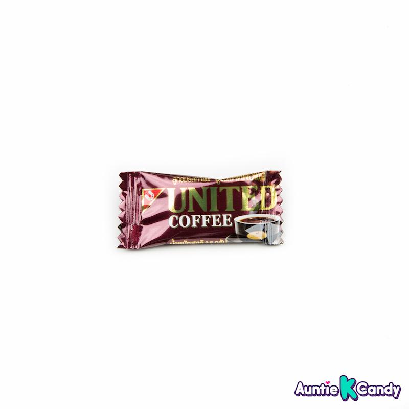 United Coffee Hard Candy From Thailand Auntie K Candy