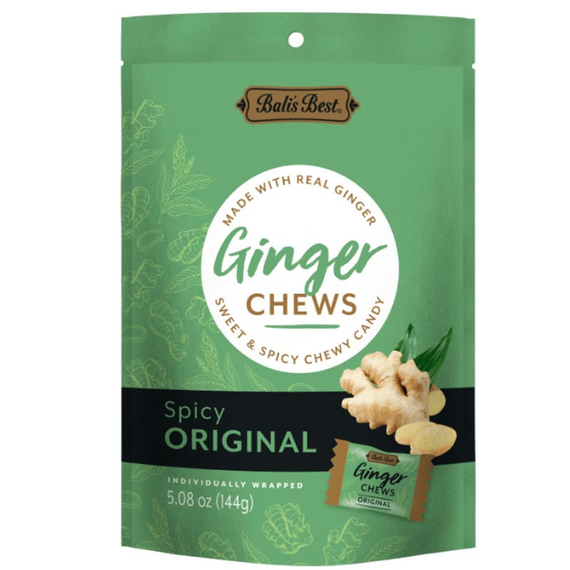 Balis Best Original Ginger Chews 5.08 oz – Auntie K Candy