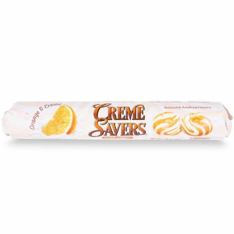 Creme savers orange roll FRONT