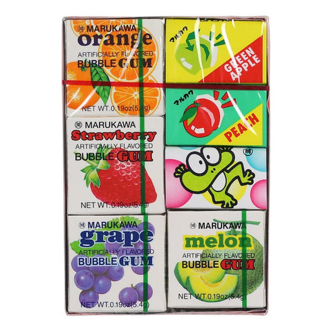 Marukawa 7 pack gum Front Packaging