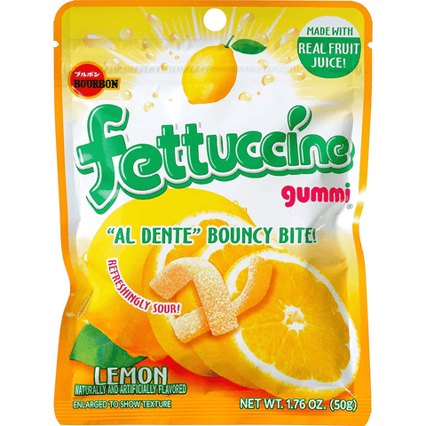 Fettuccine Gummy Lemon FRONT
