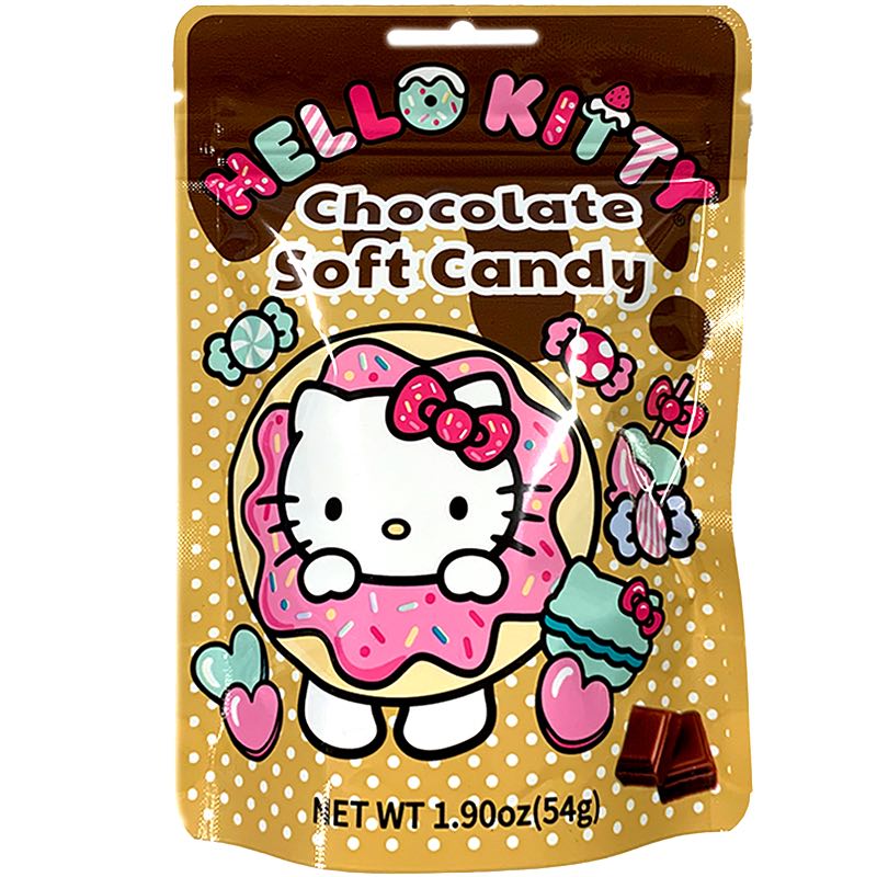 Hello Kitty Sanrio Sweet Milk Flavored Chewy Candy 2.4oz – Auntie