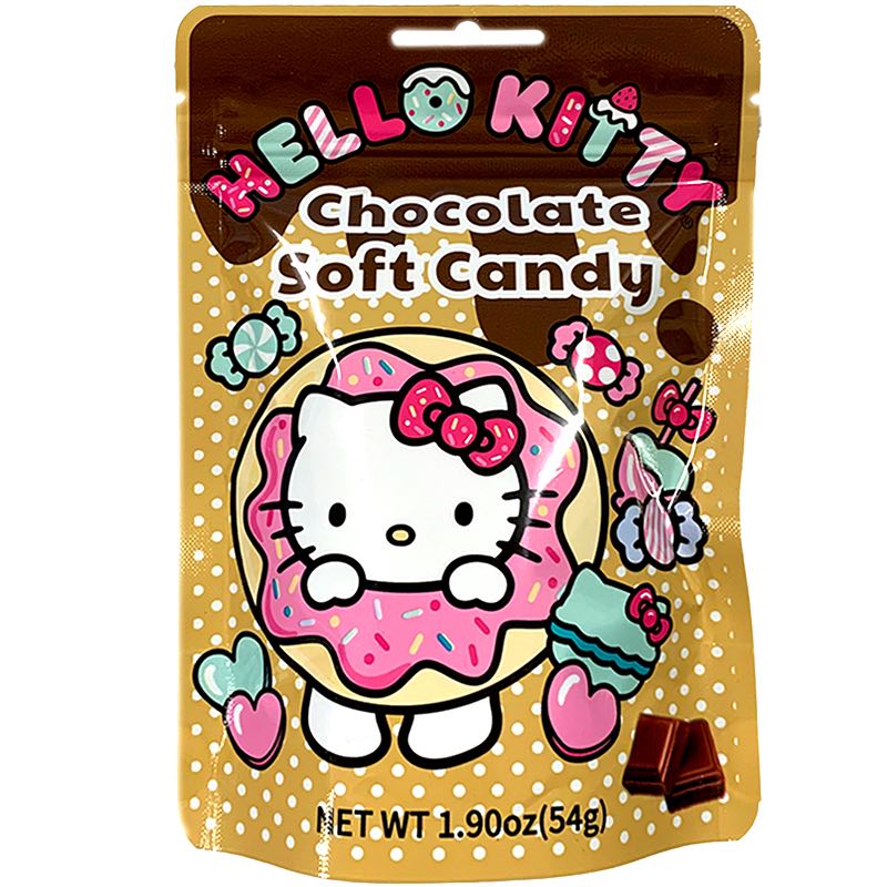 Hello Kitty Sanrio Chewy Milk Candy, 2 oz