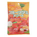 kasugai assorted fruit gummy lychee mango strawberry Front Packaging