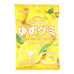 kasugai frutia yuzu gummy Front Packaging