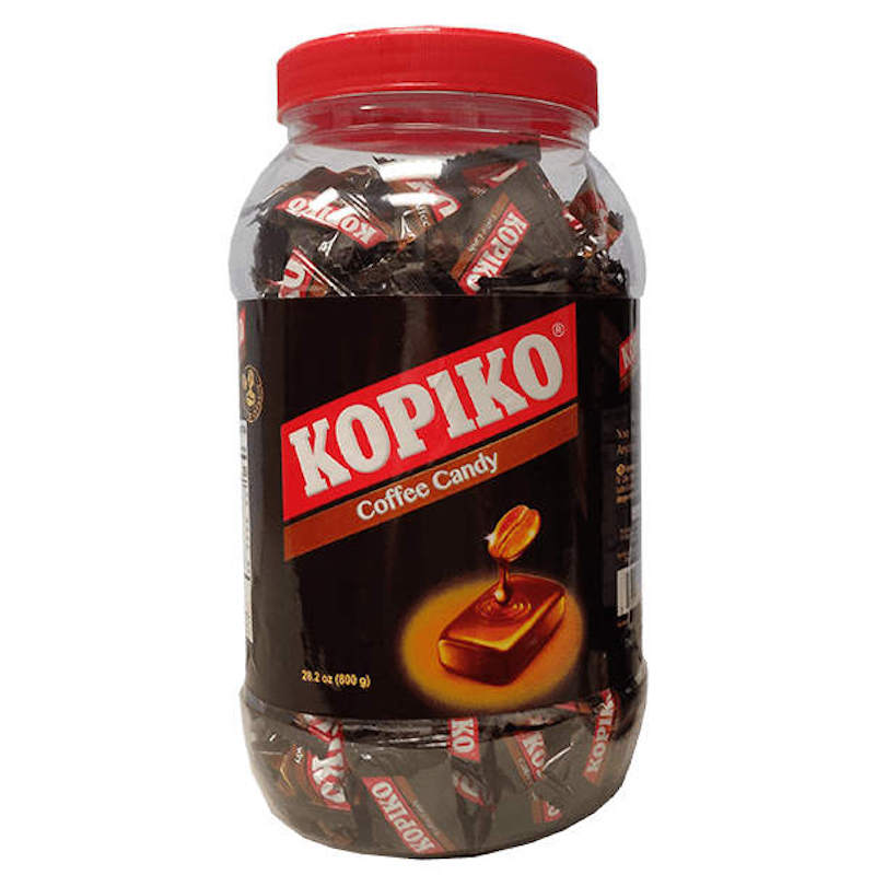 Kopiko Classic Regular Coffee Hard Candy Jar Auntie K Candy