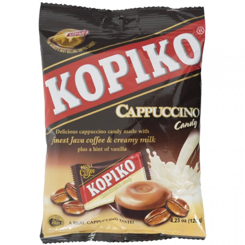 kopiko cappuccino Front Packaging