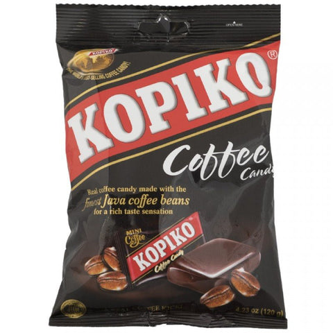 kopiko regular coffee candy Front Packaging