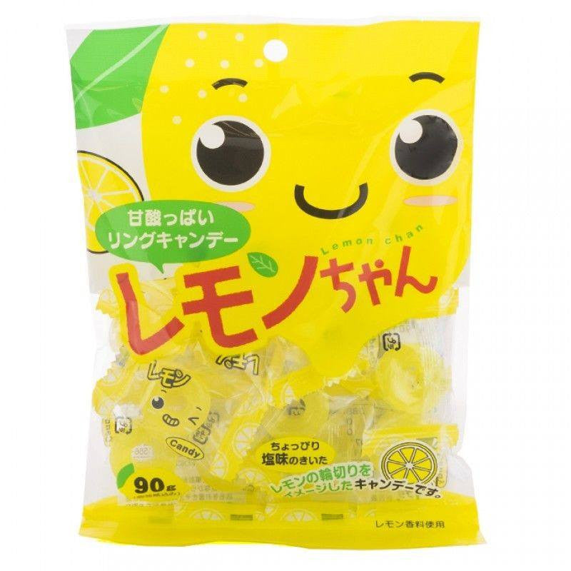 Kawaguchi Lemon Chan Hard Candy Front Packaging