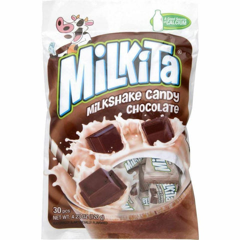Unican Milkita Chocolate Milk Chewy Candy From Indonesia Chewy Unican  Front Packaging